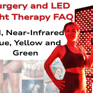 Surgery and LED Light Therapy FAQ: Red, Near‑Infrared, Blue, Yellow and Green