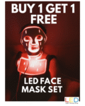 buy one get one free led face mask set fda buy one get one free LED Light Therapy Shop january sales