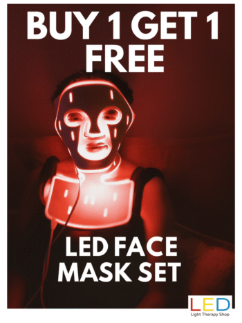 buy one get one free led face mask set fda buy one get one free LED Light Therapy Shop january sales