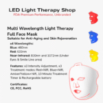 LED Light Therapy 810 near infrared light therapy Product www.LEDLightTherapyShop.com