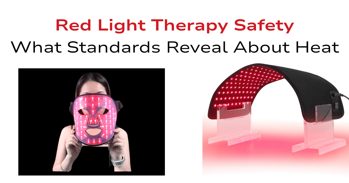 Red Light Therapy Safety What Standards Reveal About Heat blog