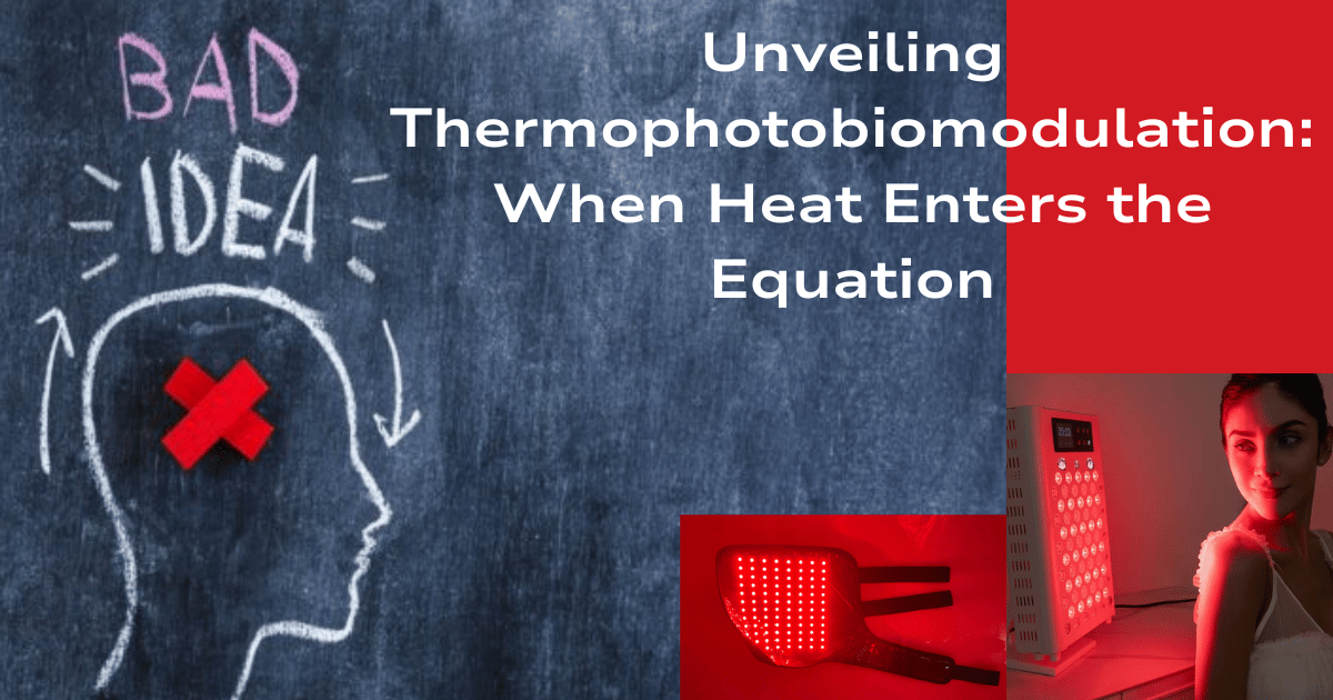 Unveiling Thermophotobiomodulation When Heat Enters the Equation