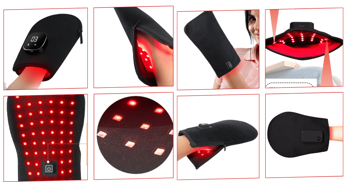 Why FDA-Cleared LED NIR 850nm - Red 660nm Light Therapy Gloves Are A Game-Changer for Hands Holistic Health
